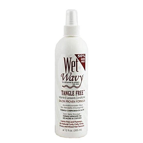 Wet n Wavy Tangle Free Leave-In Conditioner 8oz