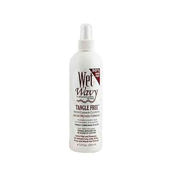 Wet n Wavy Tangle Free Leave-In Conditioner 8oz