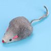 JTLB Cat Toy Mouse,Toy 12 Rabbit Fur Mice 14×10×4 12pcs Pet Cat Toy Small Plush Mouse Funny Cat Toy Fake Mouse for Kitten Cat