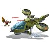 Mega Construx Halo UNSC Hornet Blitz Micro Action Figure Building Set