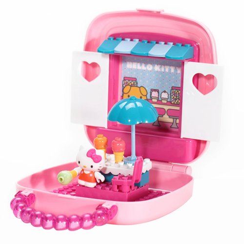 Mega Bloks Hello Kitty Ice Cream Parlor