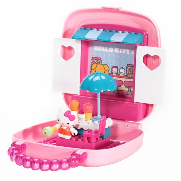 Mega Bloks Hello Kitty Ice Cream Parlor