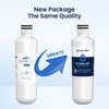 GLACIER FRESH Water Filter LT1000PC Replacement for Refrigerator, Compatible with LT1000PC/PCS, LT1000PC, LT-1000PC, MDJ64844601, ADQ747935 ADQ74793504 Water Filter (2 Pack)