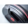 77mm Lens Cap Center-Pinch, Extra Strong Springs, Made from 100% Recycled Plastic