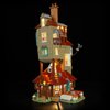BRIKSMAX 2.0 Light Kit for Lego The Burrow – Collectors' Edition -Innovative Led Lighting Compatible with Lego Harry Potter 76437 - Not Included Lego Set