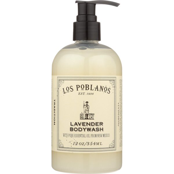 LOS POBLANOS Body Wash, 12 OZ