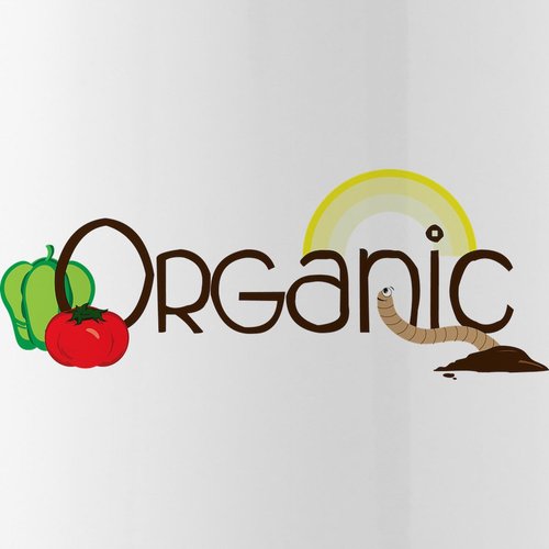 CafePress Organic Food Stainless Water Bottle 1 1.0L (34 oz) Stainless Steel Water Bottle