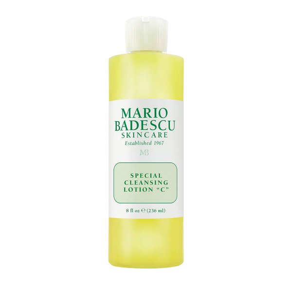 Mario Badescu Special Cleansing Lotion C for Combination or Oily Skin, Cooling & Clarifying Toner for Face That Cleanses Clogged Pores, Pack of 1, 8 Fl Oz