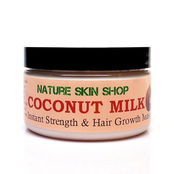 Coconut Milk ~ Instant Strength & Hair Growth Mask