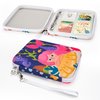 Card Case for Yoto Cards,80-Pockets Trading Yoto Player Card Binder with Zipper,Portable Card Holder Book for Holding Mini Audiobook Cards,Suitable for Boys and Girls (Mermaids)