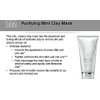 Skin Purifying Mint Mask Clay Mask - Unisex Skin Treatment Mask for Smoother, Softer Skin