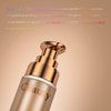 Firstfly Liquid Luminizer, Waterproof Moisturizing Light Shimmer Glow Illuminator for Face & Body, All In One Makeup Liquid Illuminator, Summer Body Luminizer, Face Body Highlighter（#05 Champagne