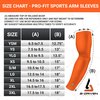 Compression Arm Sleeves For Men Women Youth | Baseball Football Basketball Golf | Cooling UV Sun Protection, Tennis Elbow, Bicep Brace, Tendonitis, Cooling, Tattoo Cover | 3 Single Sleeves