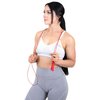 ProsourceFit Fit Speed Jump Rope 10’ Adjustable Length, Super Fast Turning for Cardio, Boxing