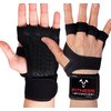 FITNESS FORCE Ventilated Gym Gloves for Men with Built-in Wrist Support for Workouts Weightlifting Gloves Workout Gloves for Women Exercise Fitness Gloves Perfect for Powerlifting, Cross Training