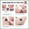 10 Sheet Gamer Stickers Glow in Dark Gaming Temporary Tattoos Video Game Gifts for Kids Classroom Rewards Gamer Birthday Party Supplies