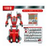 Miniforce Semibot Super Sentai Ranger Transforming Korean Robot Figure