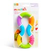 Munchkin® Twisty Figure 8 Baby Teether Toy, BPA Free, 6+ Months