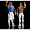 Mattel WWE Cody Rhodes vs Austin Theory Championship Showdown Action Figure 2-Pack with Championship, 6-inch