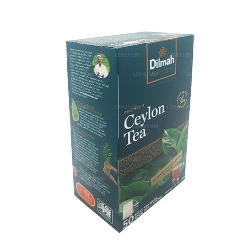 Dilmah Premium Ceylon Tea (50 Tea Bags)