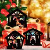 Resurhang 24 Sets Nativity Crafts Christmas Nativity Silhouette Craft Kits Happy Birthday Jesus Crafts Nativity Scene Ornaments Religious Sunday School Crafts for Xmas Home Activities, 6 Styles