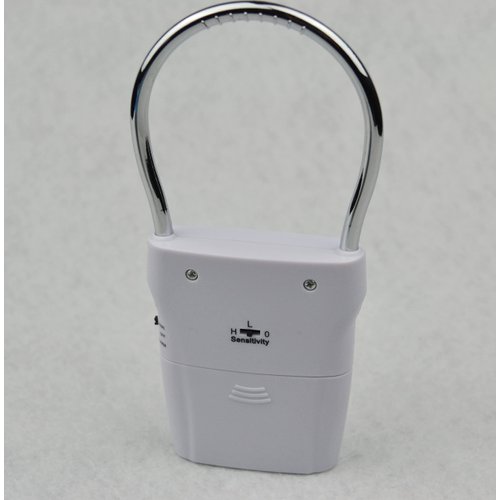 HITBEAT 115dB Door Knob/Handle Vibration Alarm for Home Hotel Apartment Door Looker Alarm 4 Packs