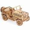3D Wooden Puzzle - Wood Crafts Mechanical Off-Road Vehicle Building Model Kits - Wooden STEM DIY Brain Teaser Puzzle - Off-Road Vehicle Birthday Gifts for Adults and Teens Boys Girls