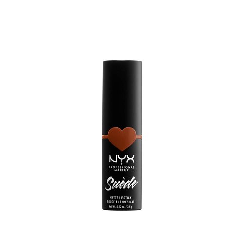 Suede Matte Lipstick Peach Don't Kill My Vibe - .12oz Peach Don't Kill My Vibe