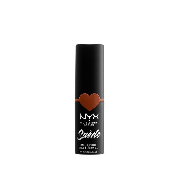Suede Matte Lipstick Peach Don't Kill My Vibe - .12oz Peach Don't Kill My Vibe