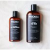 Brickell Men's Daily Essential Face Care Routine I, Gel Facial Cleanser Wash and Face Moisturizer Lotion, Men's Skincare Gift Set Natural and Organic, Scented