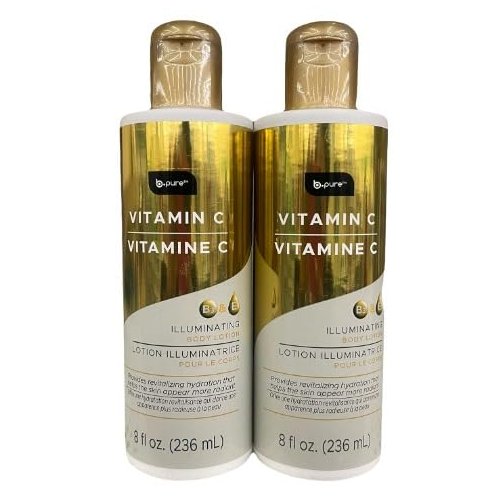Generic DADE Bpure Vitamin C B3 & E/Illuminating Body Lotion / 236 ml (Pack of 2)