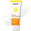 KISSIO Hydrating Mineral Sunscreen,Sunscreen with Zinc Oxide,Titanium Dioxide and Ceramides for Face and Body,Broad Spectrum Sunscreen SPF 50+,Lightweight,Non-greasy,Water Resistant,2.5 FL OZ