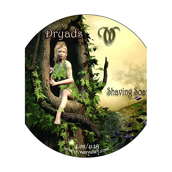 Shaving Soap of the Gods Dryads 4.oz