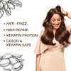 KERATIN BAR Organic Shampoo For Hair, Smoothing & Nourishing, Color & Keratin Safe, Paraben & Free, Hair Repair, Keratin Protein, Anti - Frizz (Organic Shampoo) (Argan Oil Conditioner)