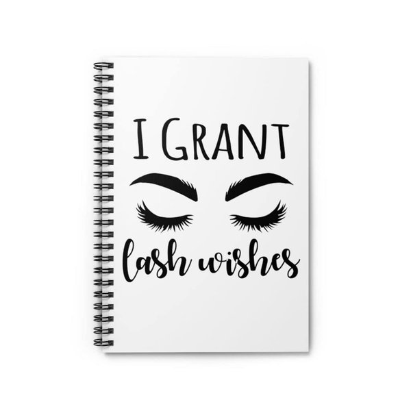Spiral Notebook Novelty Beautician Cosmetician Cosmetics Hairdresser Lover Hilarious Manicuring One Size