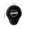 Valleycomfy Boxing Curved Focus Punching Mitts- Leatherette Training Hand Pads,Ideal for Karate, Muay Thai Kick, Sparring, Dojo, Martial Arts(Red)