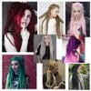 AOSOME 20 Inch Sand Color Dreadlock Extensions Crochet Locs Braids 20pcs All Handmade Synthetic Hair Extension