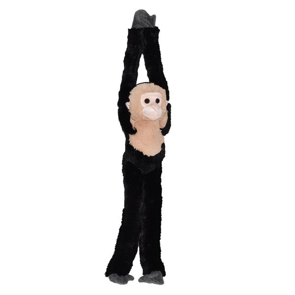 Wild Republic Hanging Monkey Capuchin, Stuffed Animal, 20 inches, Gift for Kids, Plush Toy, Fill is Spun Recycled Water Bottles