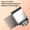 ZEPHBLOW Wide-Tooth Comb Attachments for Dyson Airwrap HS01/05,Pre-Styling Dryer Brush for Curly Coily Hair, Replacement Part for NO.971894-03