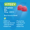 Vitamin D3 Gummies for Adults & Teens - 2,000 IU, 50mcg, Regular Strength - Joint & Muscle Health, Immune Boost - Chewable Vitamin D Gummies - Vegetarian, Gelatin Free - Tasty Berry Flavored Gummy