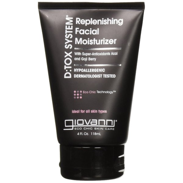 Giovanni Detox System Face Moisturizer, 4 Ounce - 2 per case.