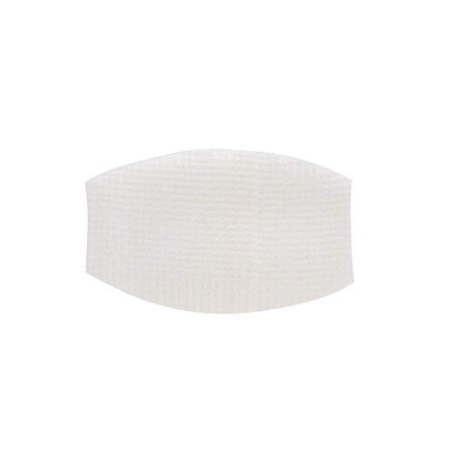 Dukal Oval Eye Pads 1 5/8 x 2 5/8. Pack of 50 Cotton Pads for Eyes. Absorbent Sterile Pads for Eye Protection. Easy Place tab. Individually Wrapped. Sealed Edges, 841