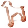 German Shorthaired Pointer Dog Breed Cookie Cutter 4 X 4 inches - Handcrafted Copper Cookie Cutter by The Fussy Pup
