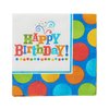 American Greetings Birthday Fever Fun Party Supplies, Beverage Napkins (16-Count)