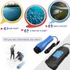 LUCKYLAKER Fish Finder, LCD Monitor, Portable Wired Sonar Transducer, Depth Handheld Ice Fishing Finder, 2.0 inch Display, 328ft Depth Range, 4 AAA Batteries