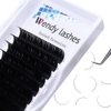 Eyelash Extensions D Curl Classic Lash Extensions .10 .15 .20 .25mm Individual Lashes Mixed Length 8-14mm/14-20mm/20-25mm Eyelash Extension Lashes (0.15-D, Mixed 14-20mm)