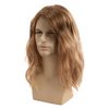 Wiwige Mens Blonde Wig Mid Length Synthetic Hair for Male Cosplay Party Costume Wig