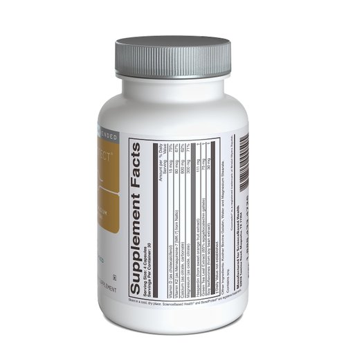 BoneProtect - Advanced Calcium Supplement for Bone Health - 800 Mg. Calcium, Vitamin D, Vitamin K, Soy Isoflavones, Hesperidin, Green Tea Extract - 120 Capsules