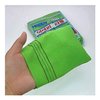 GOLDSANGSA-Korean Bath Towel Washcloth 20pcs/Body Scrub Genuine Exfoliating Bath Mitten Remove Dead Skin(Green)