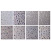 JMEOWIO 8 Sheets Marble French Tip Nail Art Stickers Decals Self-Adhesive Pegatinas Uñas Wave Line Nail Supplies Nail Art Design Decoration Accessories